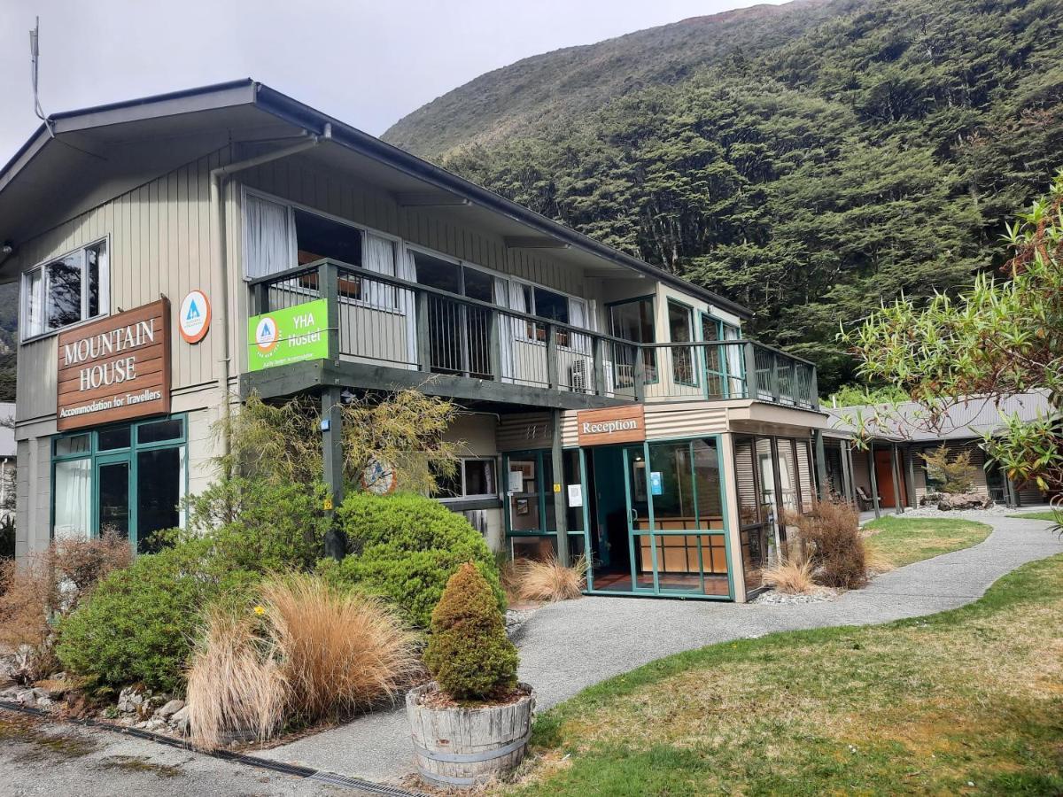 Mountain House Hostel Arthur's Pass Exterior photo