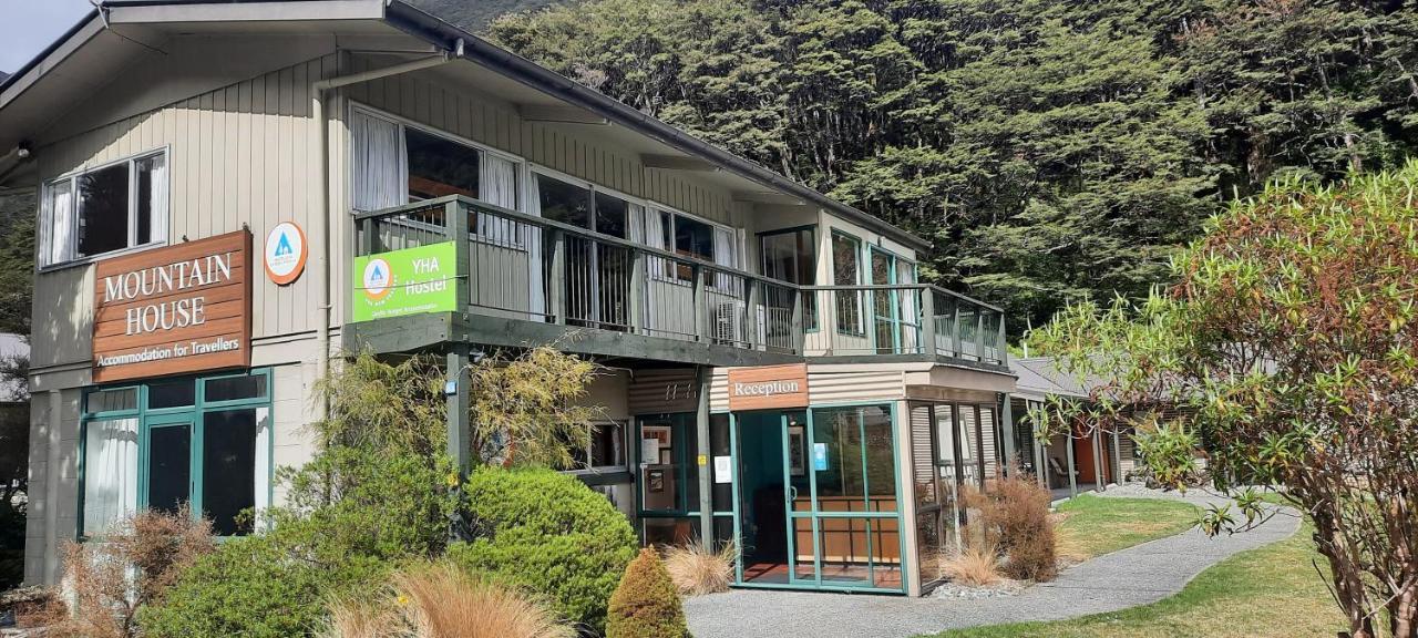 Mountain House Hostel Arthur's Pass Exterior photo